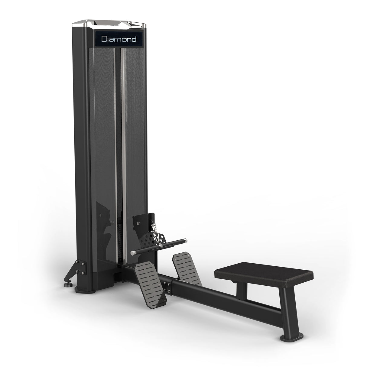 Pulley Row- Weight Stack 100 kg - Linea Diamond Professional Strenght - Cod. WS650-PULLEY