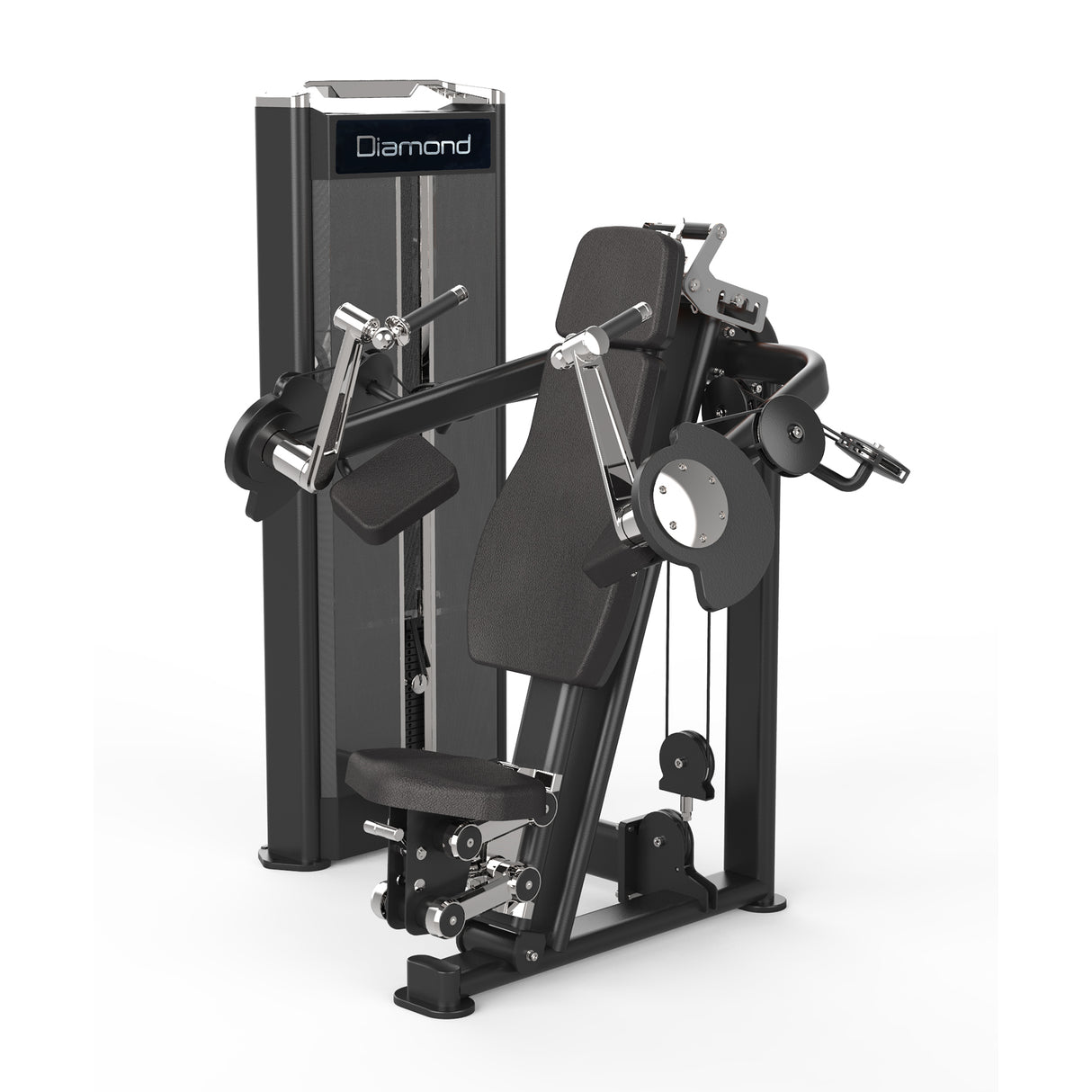 TRICEPS MACHINE- Weight Stack 100 kg - Linea Diamond Professional Strenght - Cod. WS650-TRICEPS