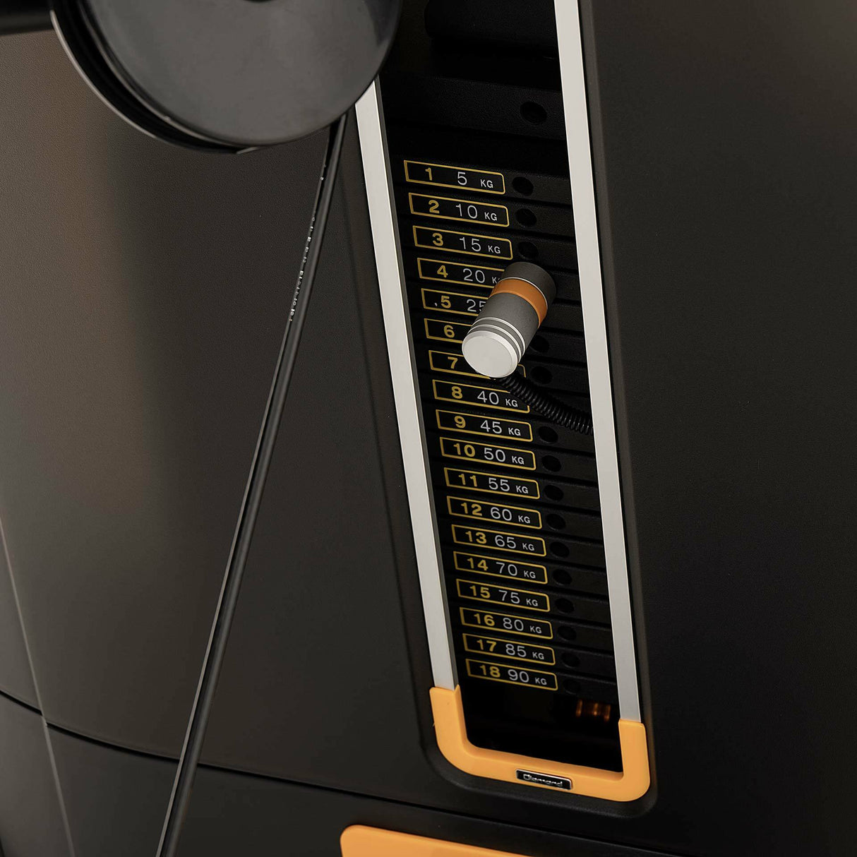 WS750- CHEST PRESS - Weight Stack 90 kG. - Linea Diamond Professional Strenght - Cod. WS750-CHESTPRESS