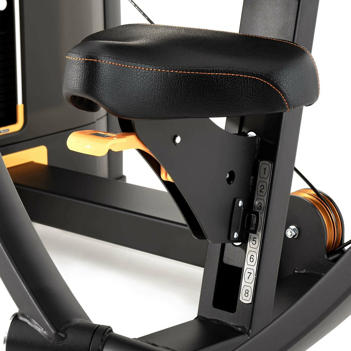 WS750- CHEST PRESS - Weight Stack 90 kG. - Linea Diamond Professional Strenght - Cod. WS750-CHESTPRESS