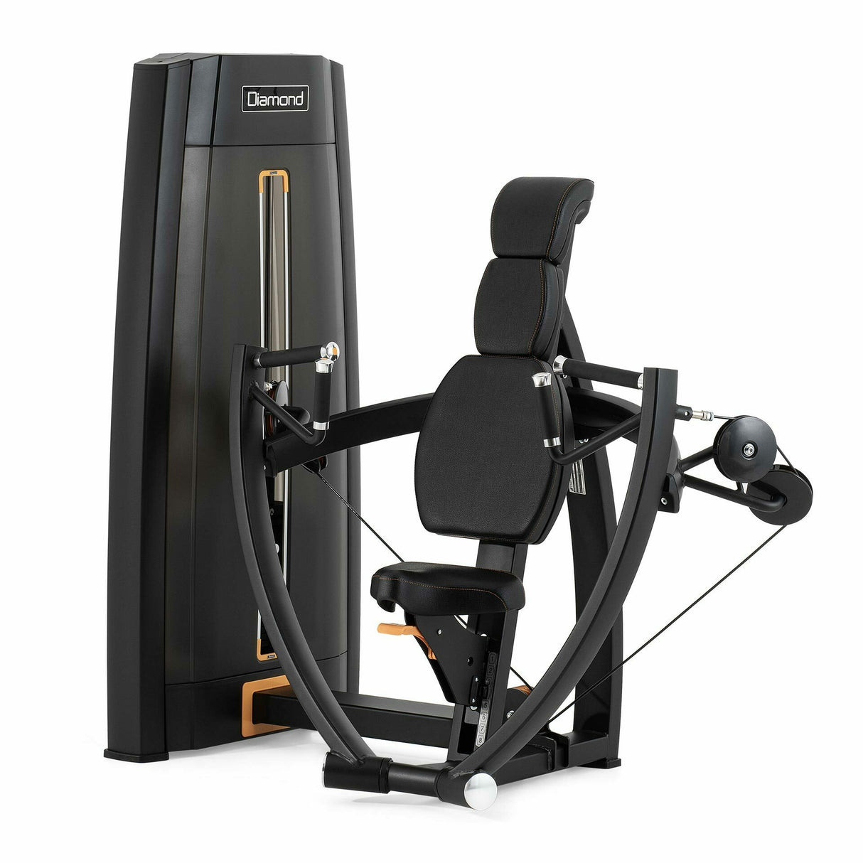 WS750- CHEST PRESS - Weight Stack 90 kG. - Linea Diamond Professional Strenght - Cod. WS750-CHESTPRESS