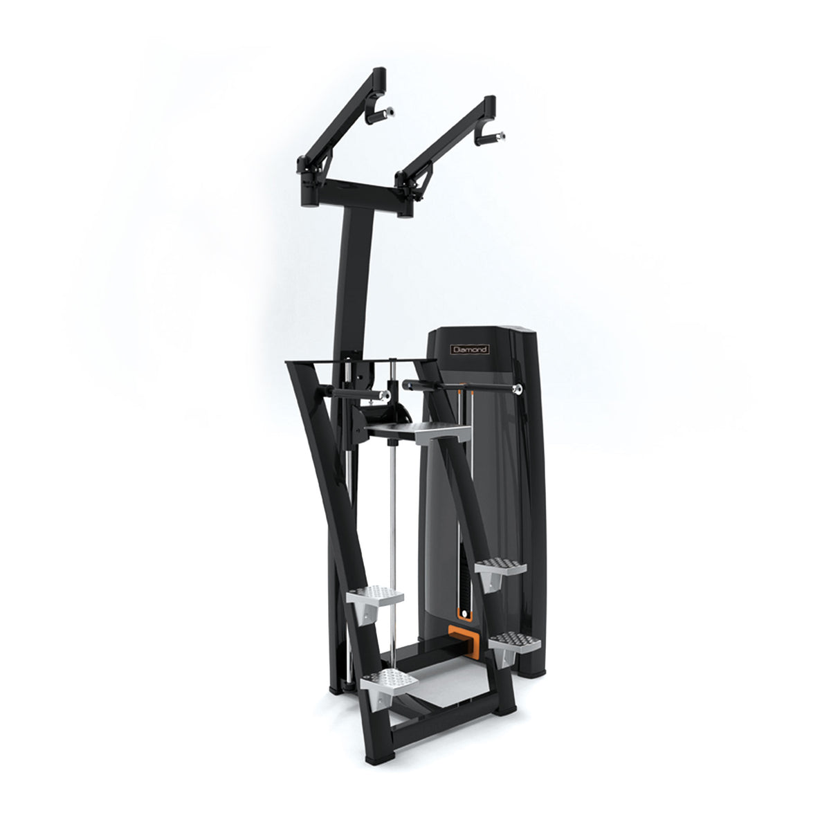 S750 CHIN UP/DIP - Weight Stack 90 kG. - Linea Diamond Professional Strenght - Cod. WS750-CHINUPDIP