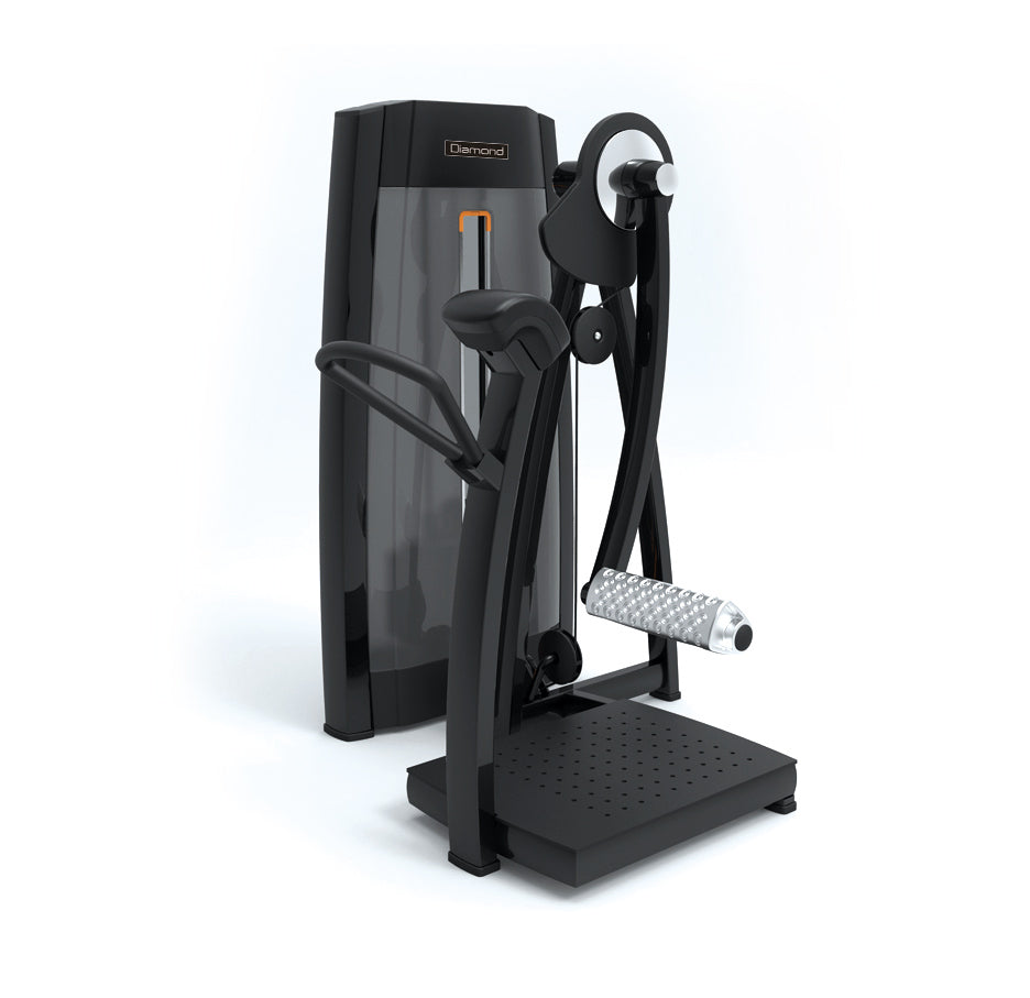 S750 GLUTEUS MACHINE - Weight Stack 80 Kg - Linea Diamond Professional Strenght - Cod. WS750-GLUTEUSMACHINE