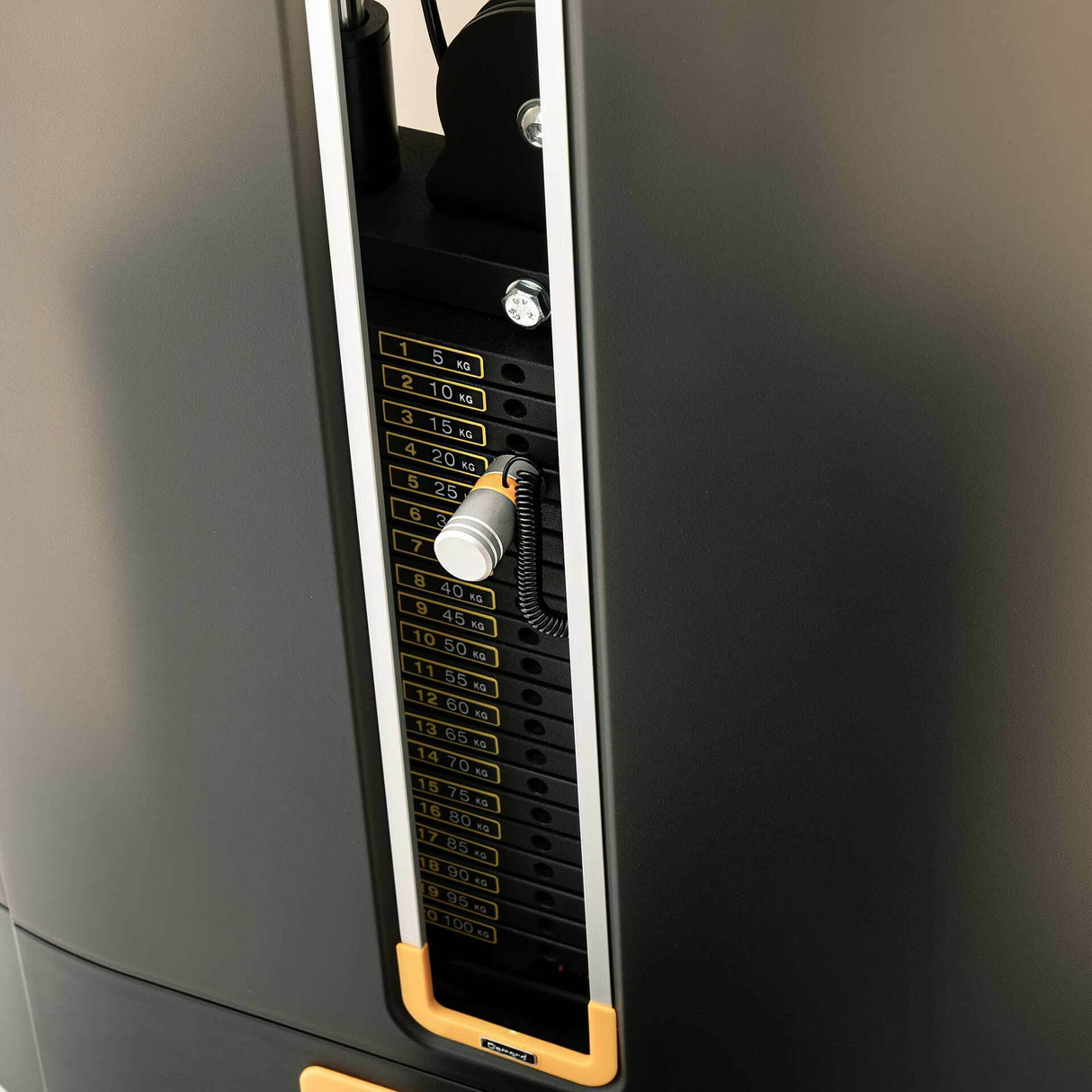 S750 PULLEY ROW - Weight Stack 100 kG. - Linea Diamond Professional Strenght - Cod. WS750-PULLEY