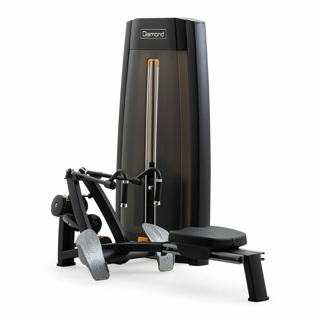 S750 PULLEY ROW - Weight Stack 100 kG. - Linea Diamond Professional Strenght - Cod. WS750-PULLEY