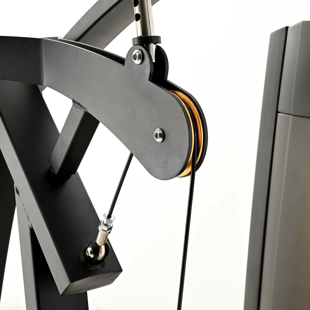 S750 STANDING CALF MACHINE - Weight Stack 90 Kg - Linea Diamond Professional Strenght - Cod. WS750-STANDINGCALF