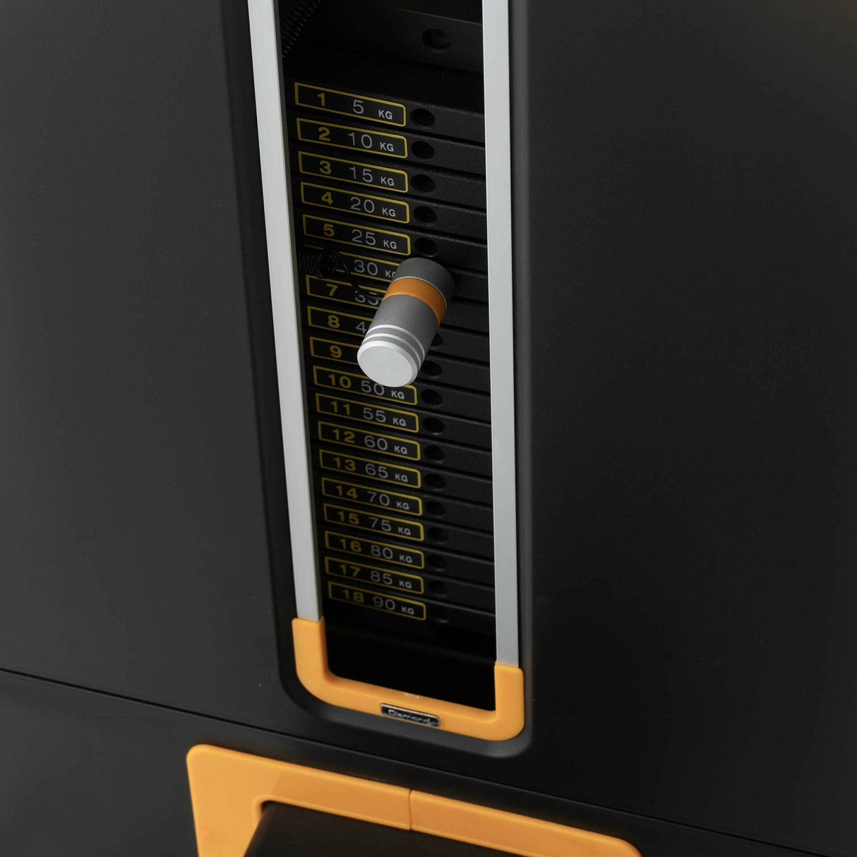 S750 STANDING CALF MACHINE - Weight Stack 90 Kg - Linea Diamond Professional Strenght - Cod. WS750-STANDINGCALF