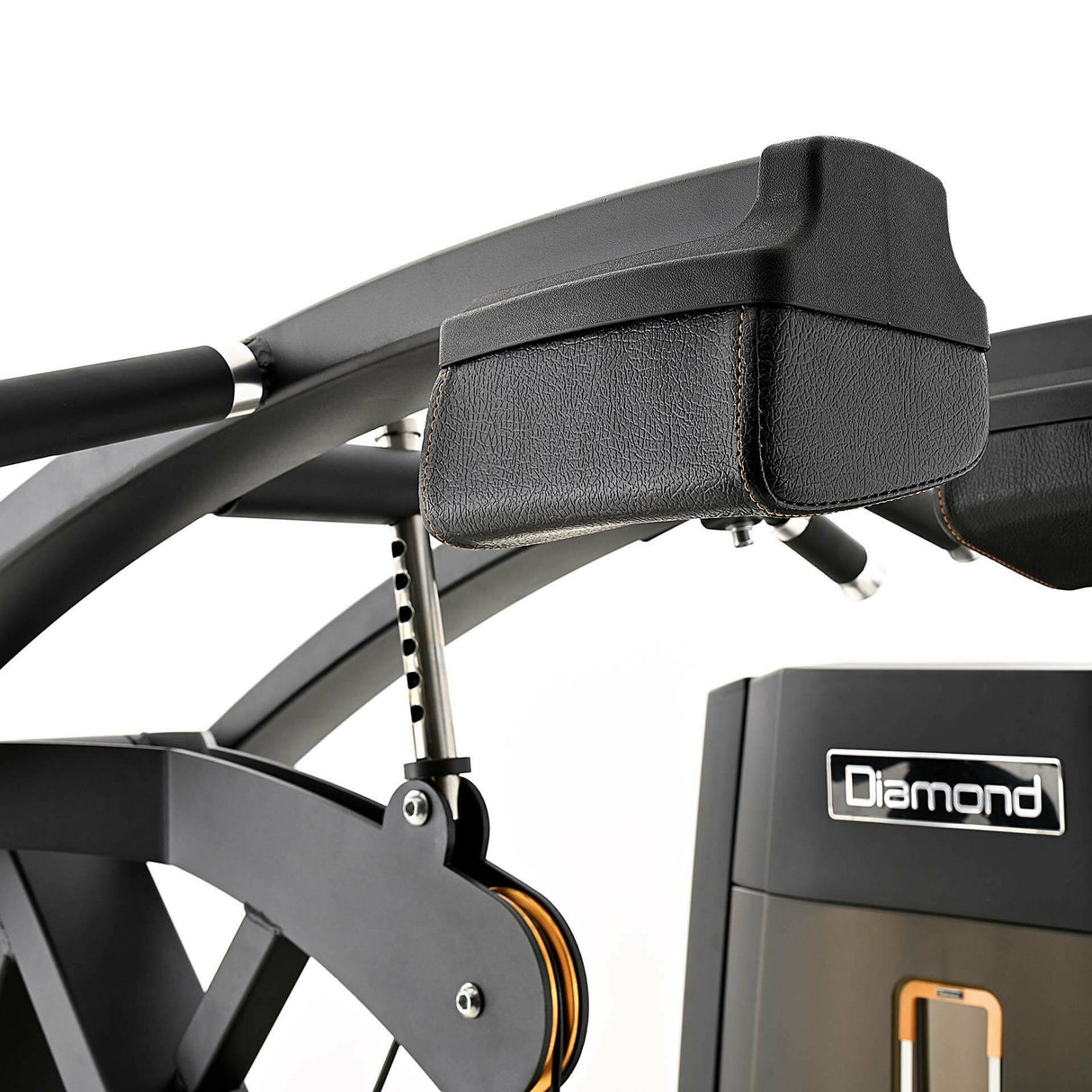 S750 STANDING CALF MACHINE - Weight Stack 90 Kg - Linea Diamond Professional Strenght - Cod. WS750-STANDINGCALF