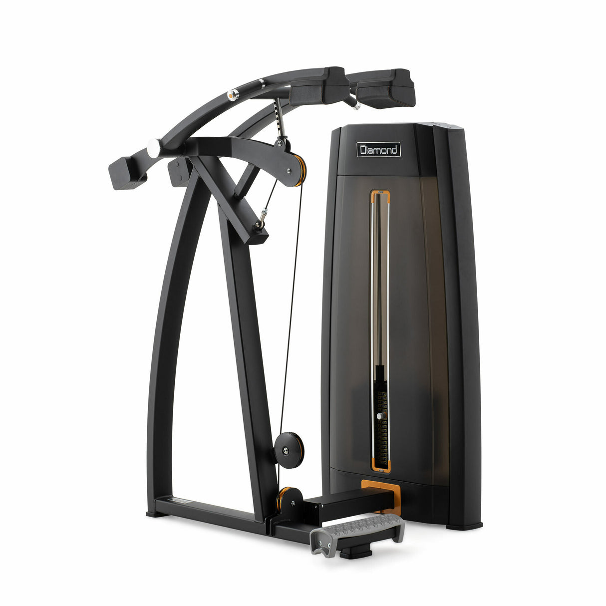 S750 STANDING CALF MACHINE - Weight Stack 90 Kg - Linea Diamond Professional Strenght - Cod. WS750-STANDINGCALF