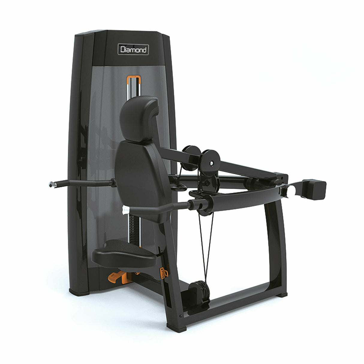S750 TRICEPS DIP MACHINE - Weight Stack 70 kG. - Linea Diamond Professional Strenght - Cod. WS750-TRICEPS