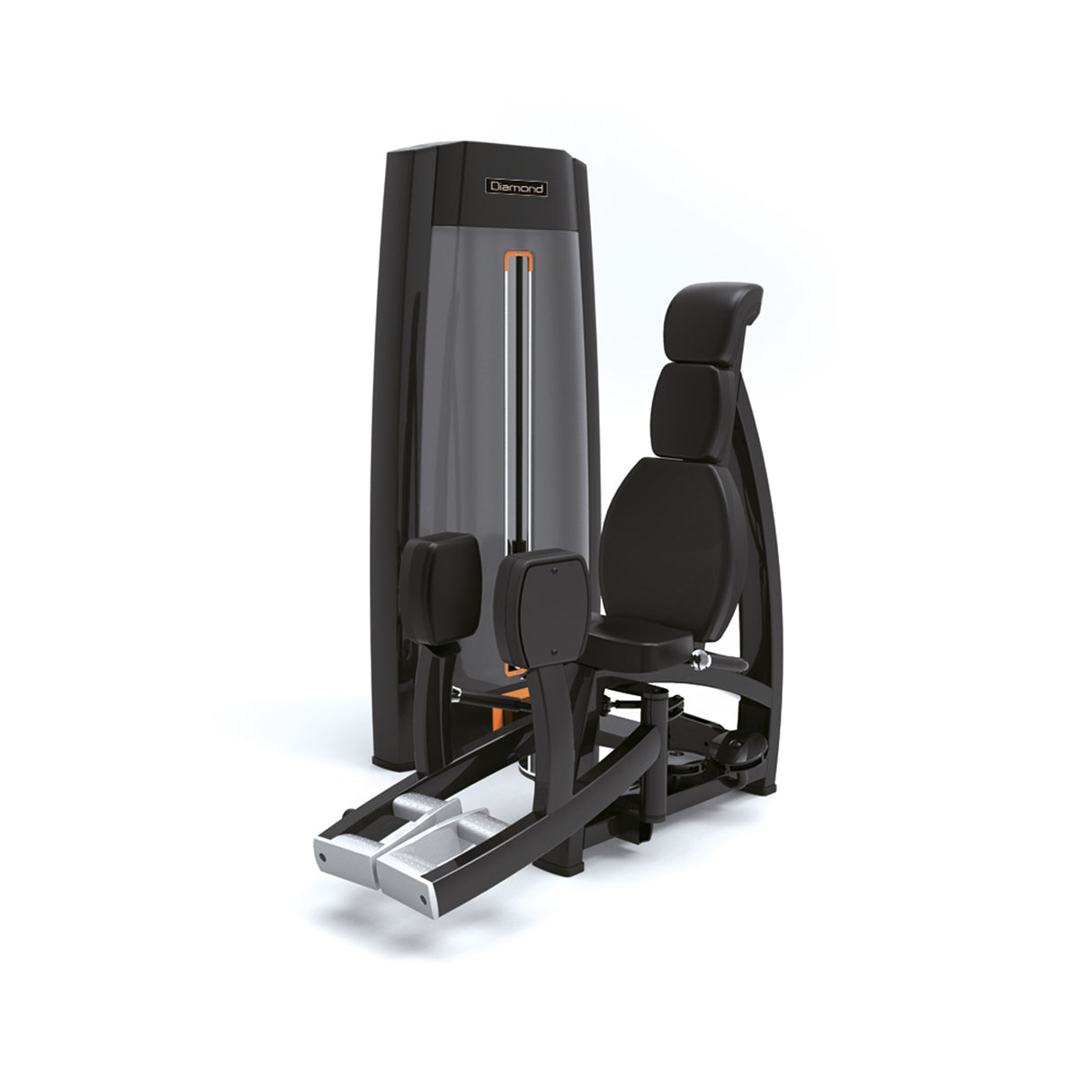 S750 ABDUCTOR MACHINE - Weight Stack 90 Kg - Linea Diamond Professional Strenght - Cod. WS750-ABDUCTOR