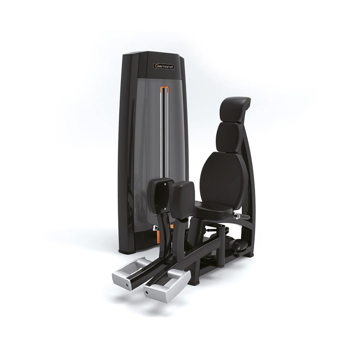 S750 ADDUCTOR - Weight Stack 90 Kg - Linea Diamond Professional Strenght - Cod. WS750-ADDUCTOR
