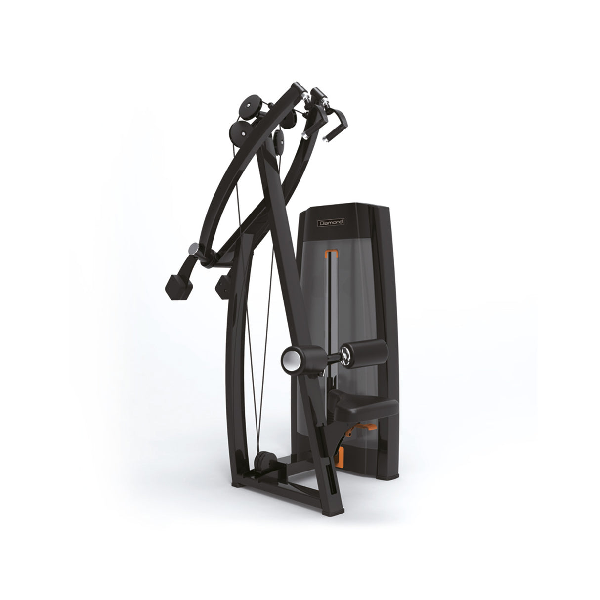 S750 LAT PULLDOWN - Weight Stack 100 kG. - Linea Diamond Professional Strenght - Cod. WS750-LATPULLDOWN