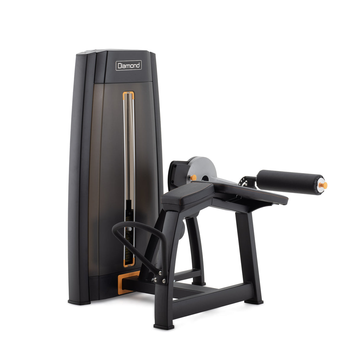 S750 LEG CURL - Weight Stack 90 Kg - Linea Diamond Professional Strenght - Cod. WS750-LEGCURL