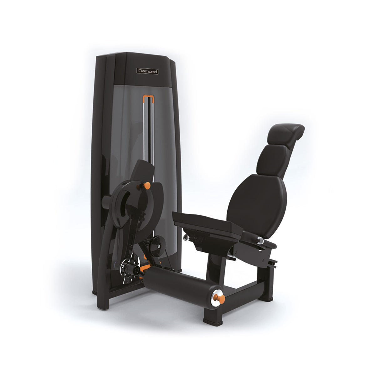 S750 LEG EXTENSION- Weight Stack 90 Kg - Linea Diamond Professional Strenght - Cod. WS750-LEGEXTENSION