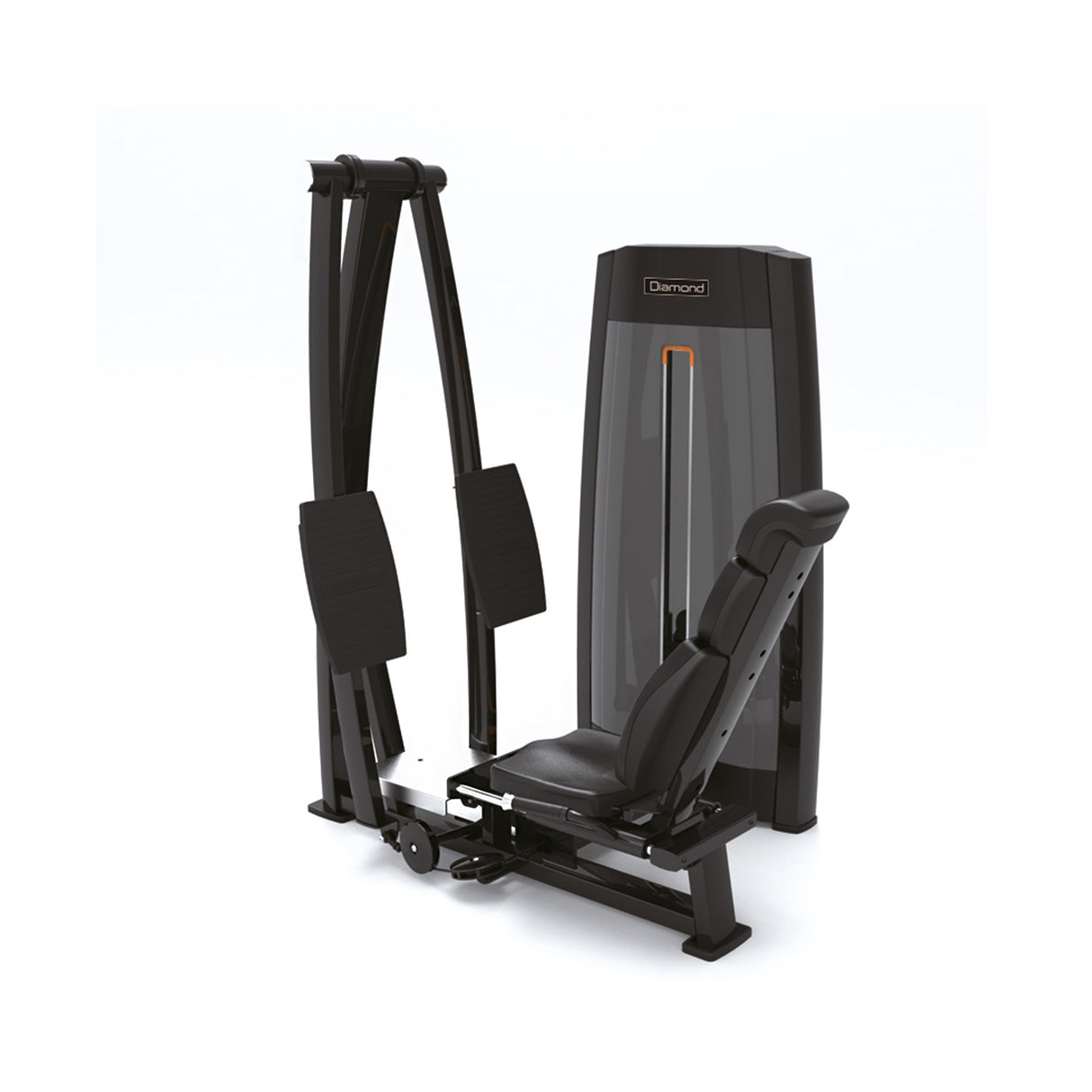 S750 LEG PRESS - Weight Stack 120 kG. - Linea Diamond Professional Strenght - Cod. WS750-LEGPRESS