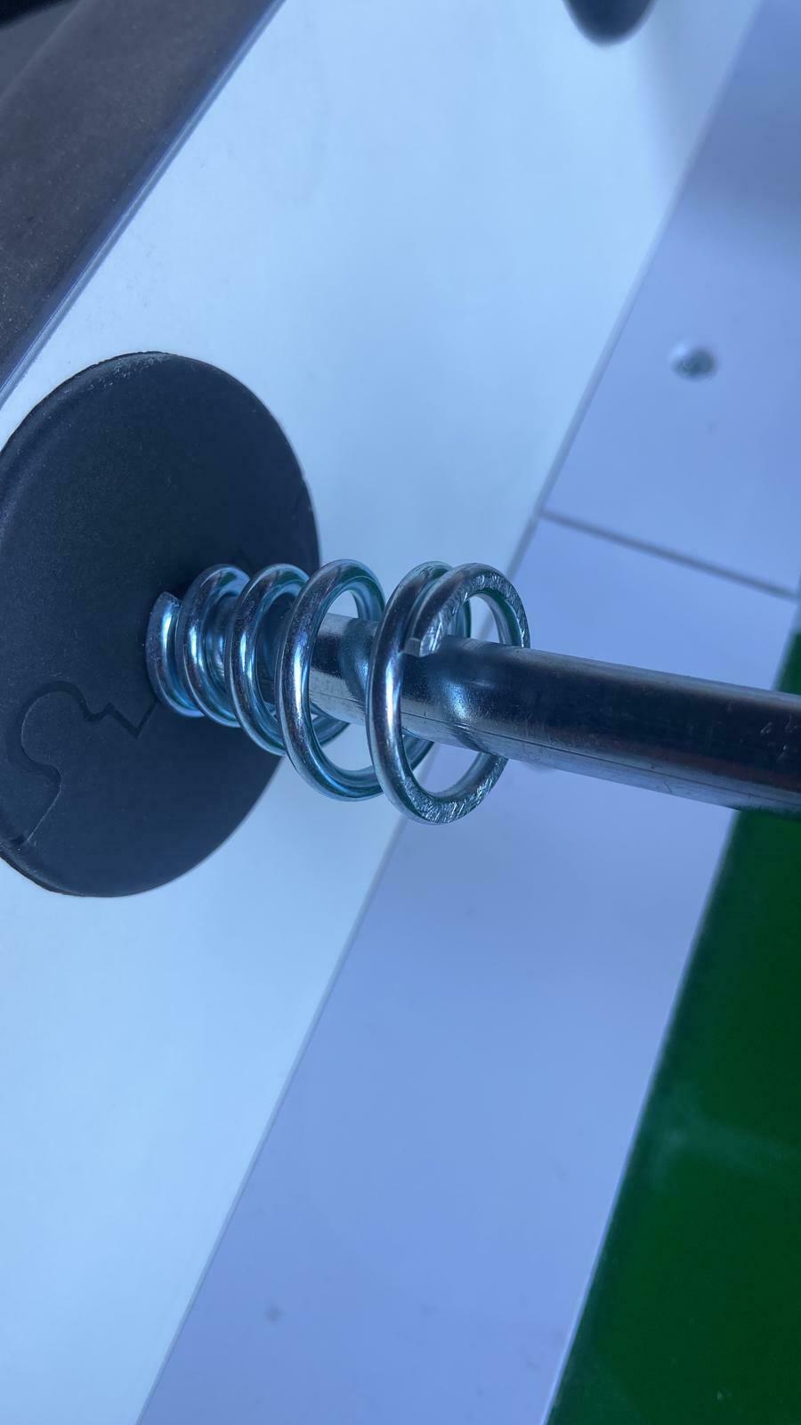 2A4-403 Molla troncoconica mm. 30 d. 10 mm. per astina interna