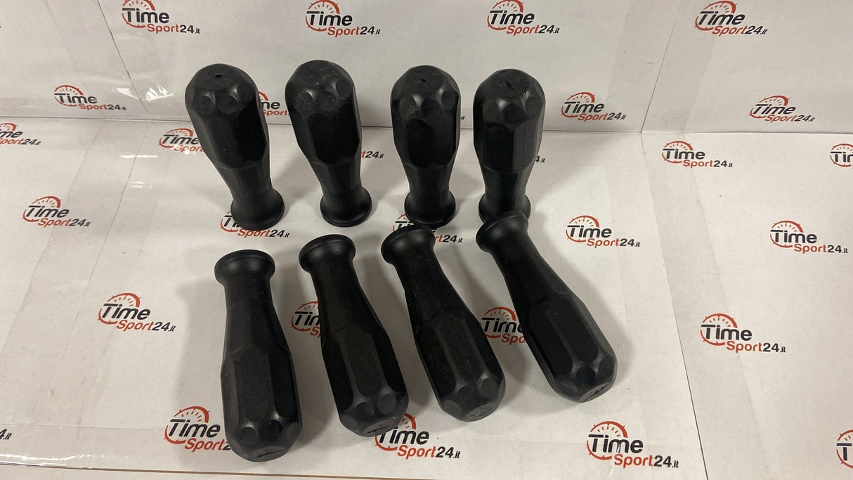 Serie di 8 manopole in plastica Garlando per aste da 16 mm COD.2A203-54