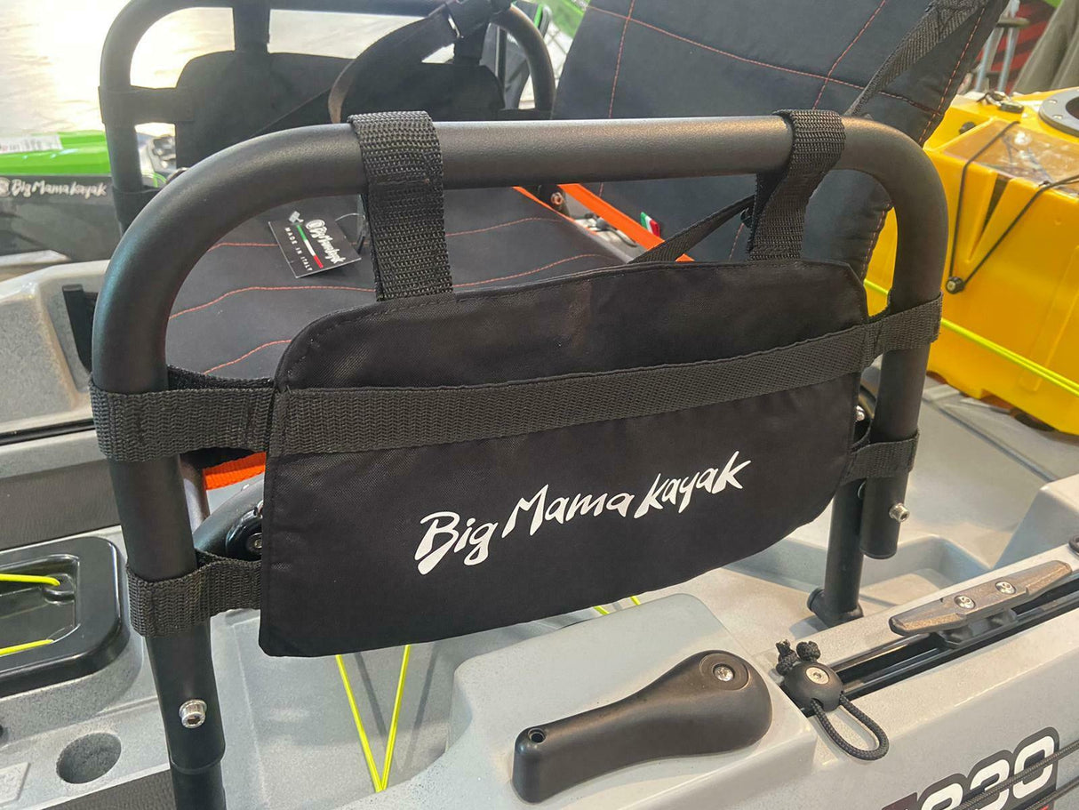 SEDILE DELUXE RIALZATO CON BRACCIOLI E TASCHE LATERALI - ADATTO AI MODELLI TRIKEN 330, TRIKEN LIGHT, TRIKEN 405