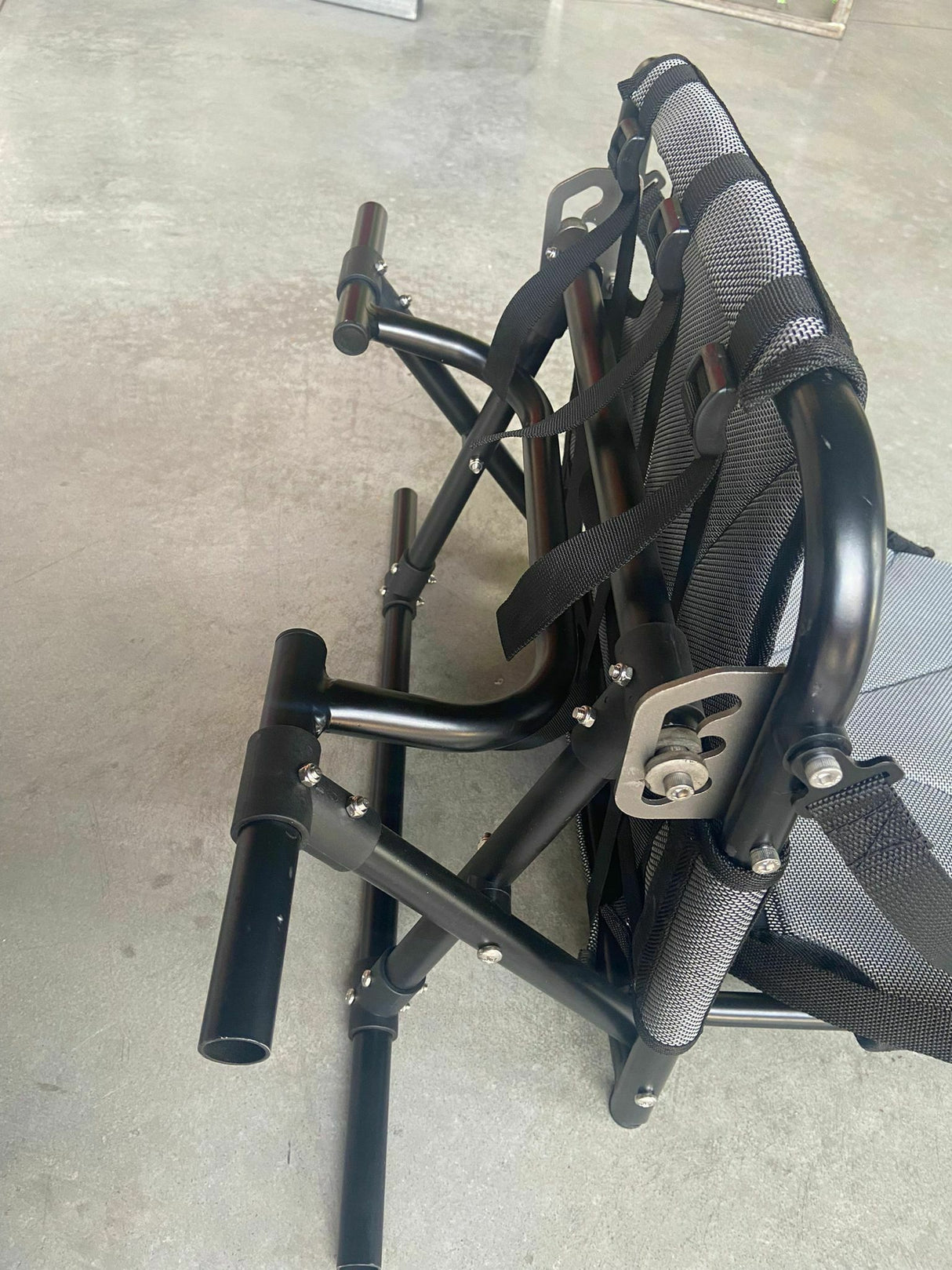 Seggiolino per kayak telaio in alluminio regolabile in altezza su 3 livelli