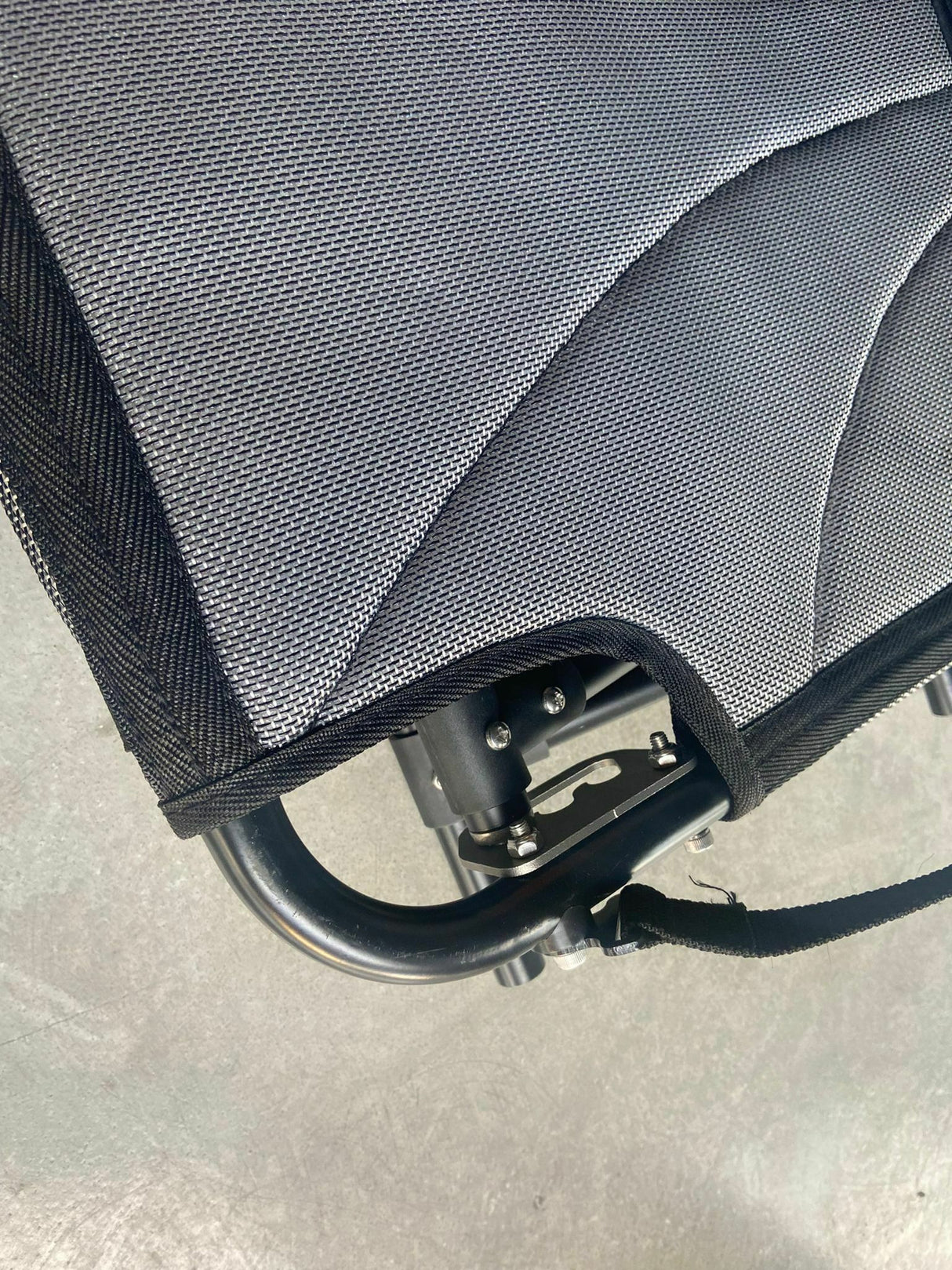 Seggiolino per kayak telaio in alluminio regolabile in altezza su 3 livelli