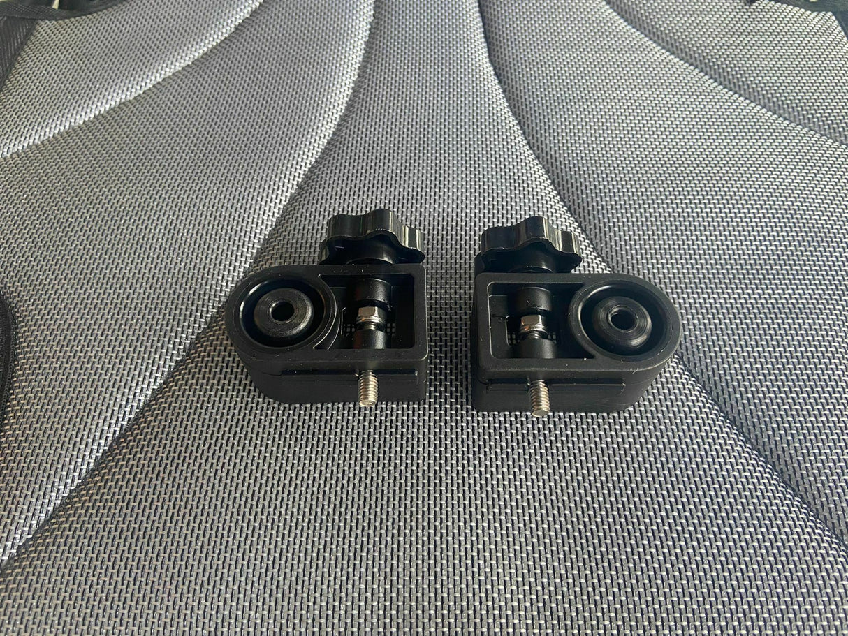 Seggiolino per kayak telaio in alluminio regolabile in altezza su 3 livelli