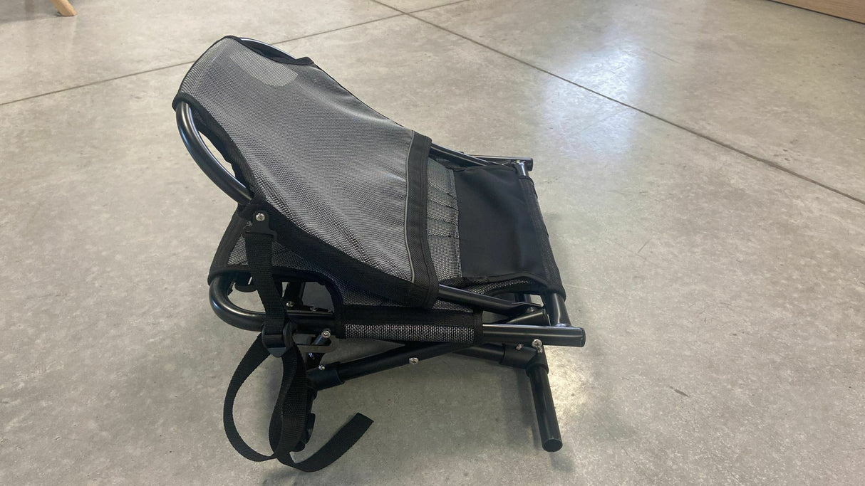 Seggiolino per kayak telaio in alluminio regolabile in altezza su 3 livelli