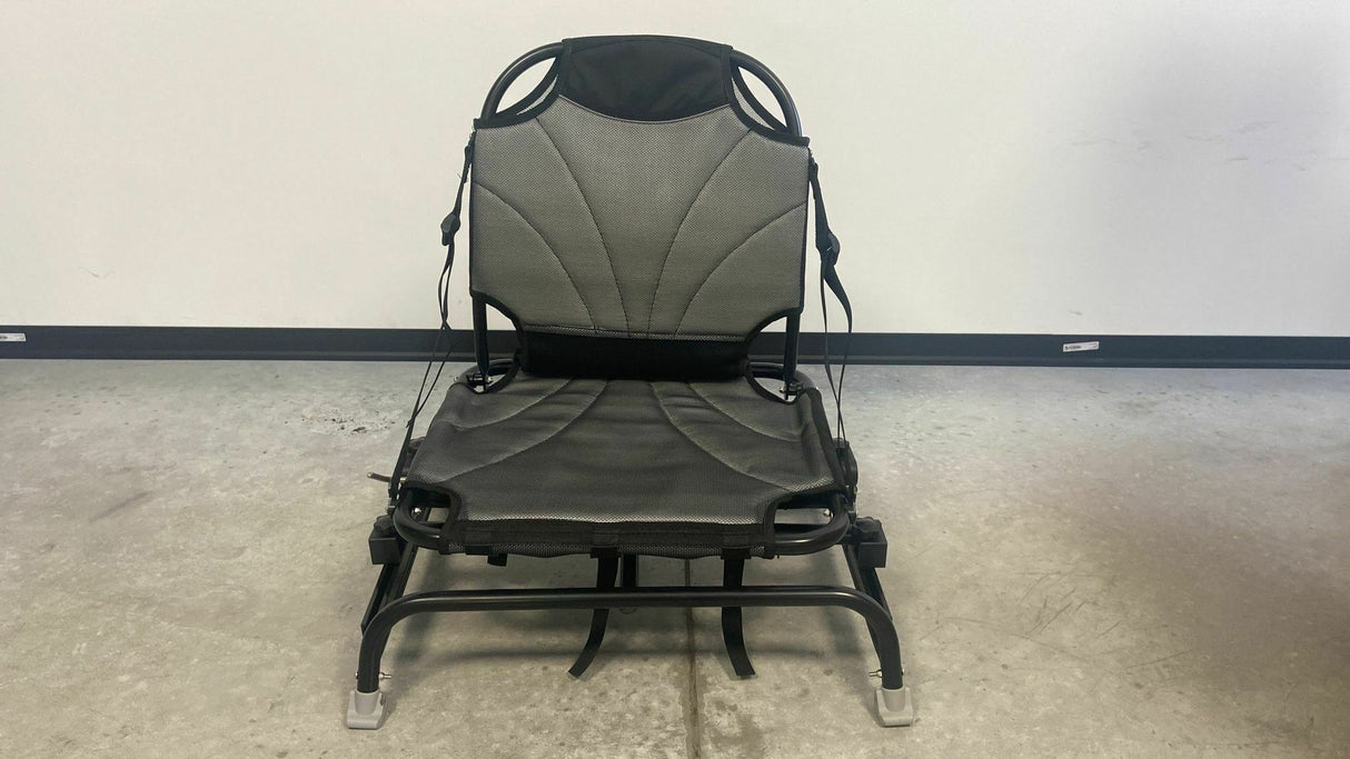 Seggiolino per kayak girevole a 360 ° telaio in alluminio