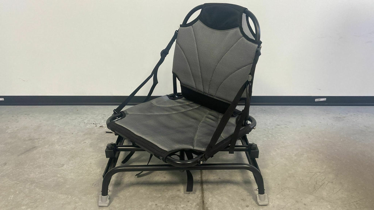 Seggiolino per kayak girevole a 360 ° telaio in alluminio