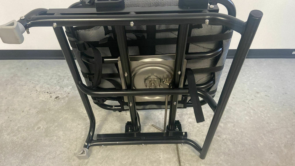 Seggiolino per kayak girevole a 360 ° telaio in alluminio