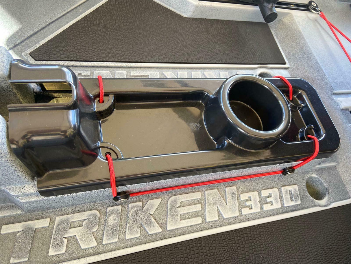 Coperchio copri pedali per triken 330 e triken 405