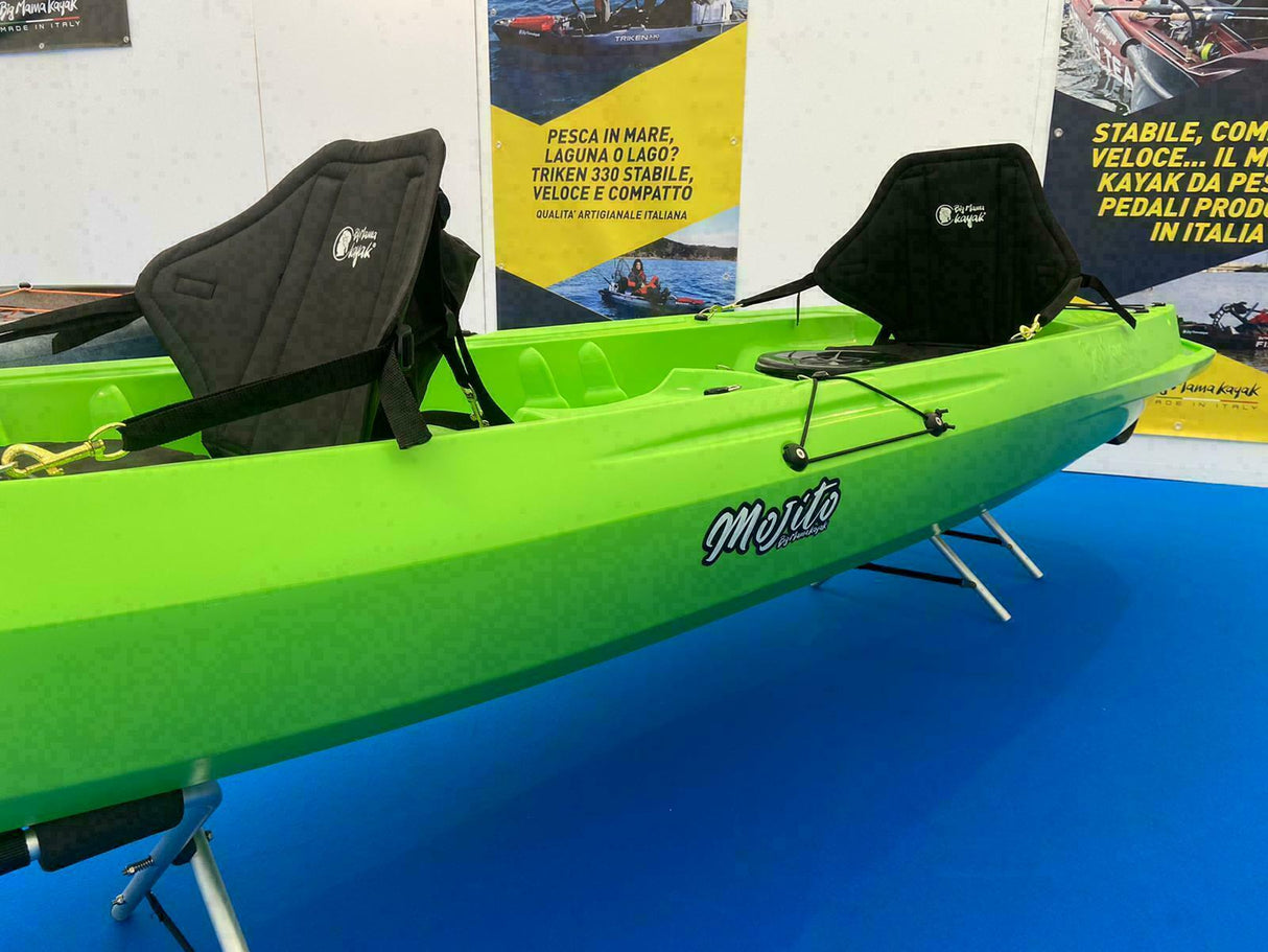 Offerta canoa 2 posti MOJITO basic BIG MAMA KAYAK 380 Cm + 2 Pagaie in omaggio (PACK 1)