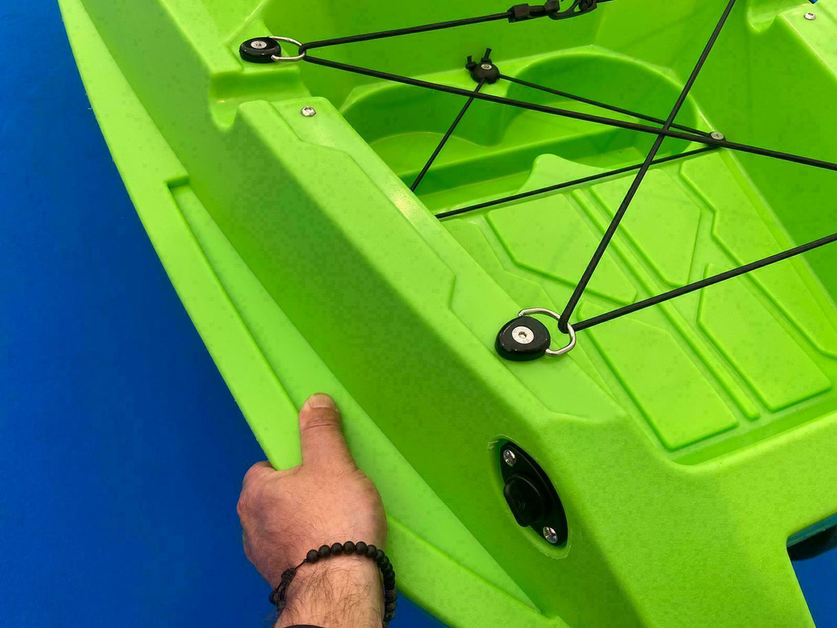 Offerta canoa 2 posti MOJITO basic BIG MAMA KAYAK 380 Cm + 2 Pagaie in omaggio (PACK 1)