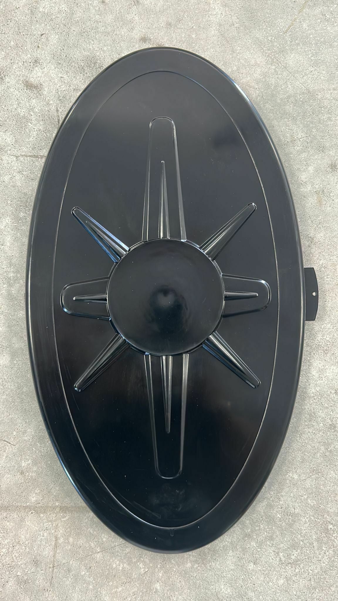 Tappo gavone morbido per nitro kayak 47 x 25 cm