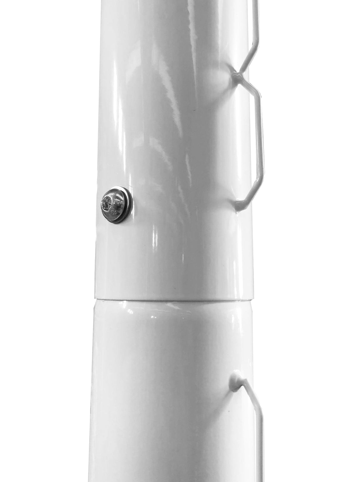 Coppia di Porte da calcio regolamentare PRO CHAMP 3 x 2 metri tubo extra large da 80 mm con rete inclusa - BIGAMMA