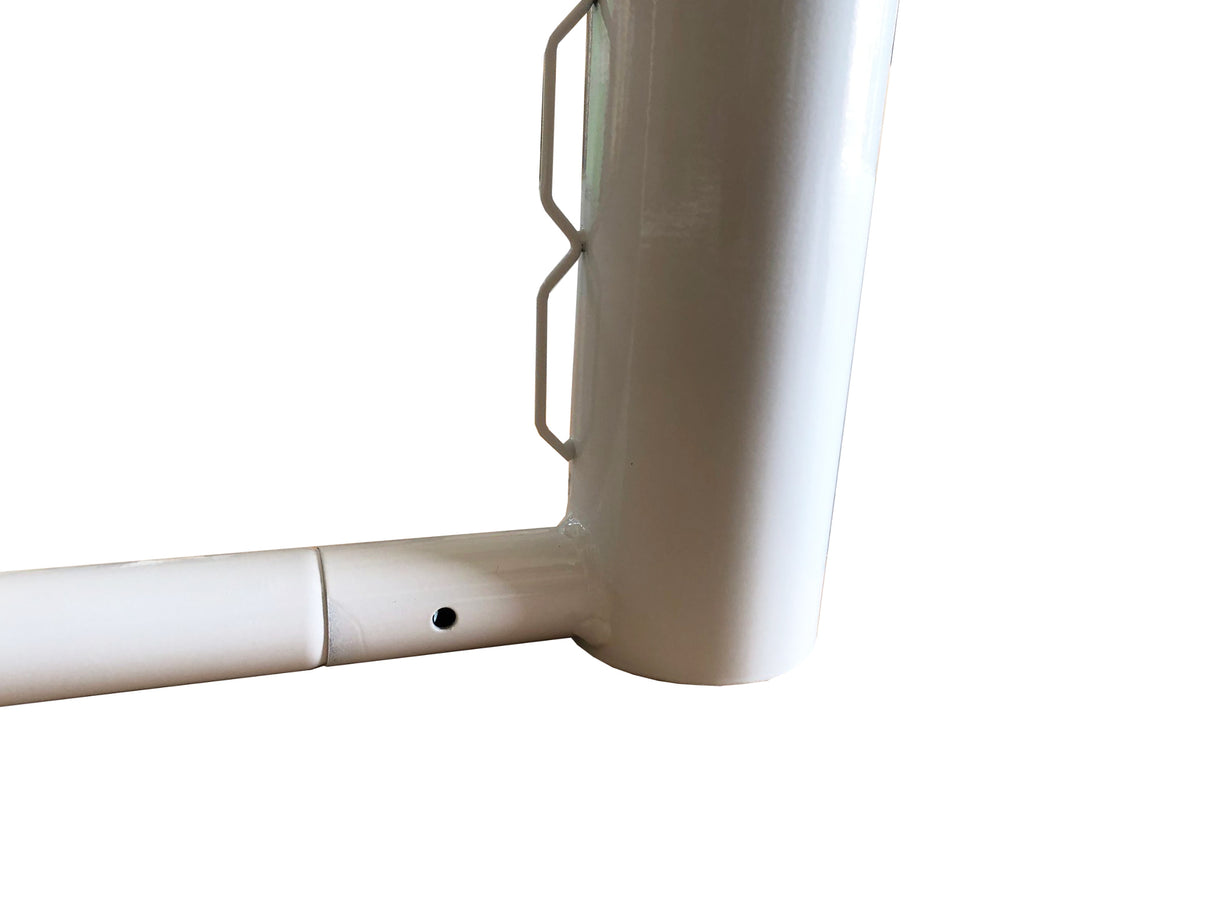 Coppia di Porte da calcio regolamentare PRO CHAMP 3 x 2 metri tubo extra large da 80 mm con rete inclusa - BIGAMMA