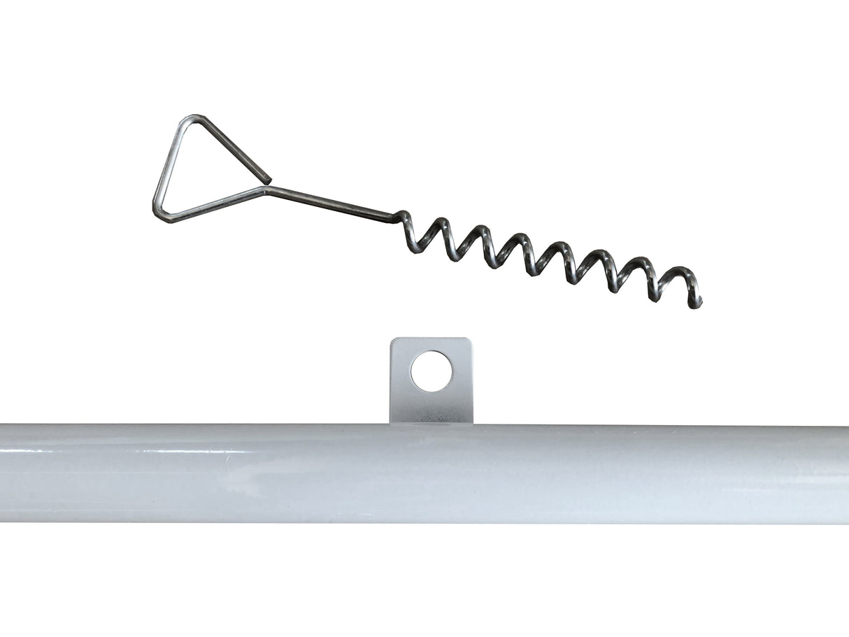 Coppia di Porte da calcio regolamentare PRO CHAMP 3 x 2 metri tubo extra large da 80 mm con rete inclusa - BIGAMMA