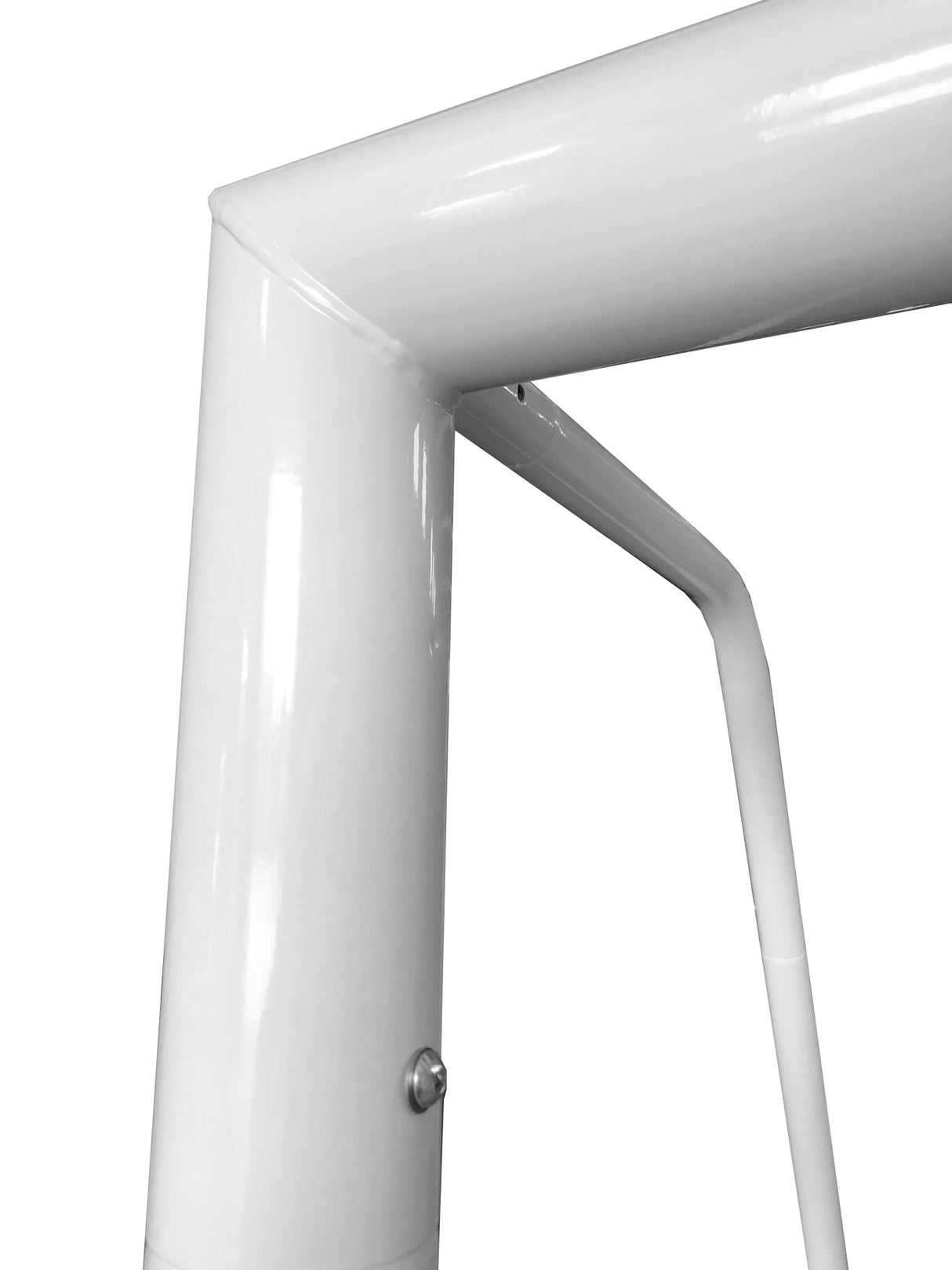 Coppia di Porte da calcio regolamentare PRO CHAMP 3 x 2 metri tubo extra large da 80 mm con rete inclusa - BIGAMMA