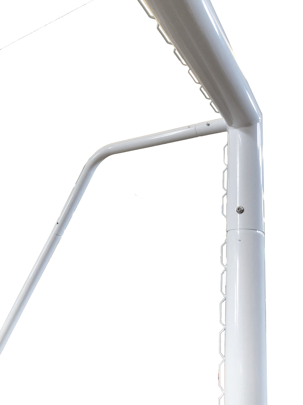 Coppia di Porte da calcio regolamentare PRO CHAMP 3 x 2 metri tubo extra large da 80 mm con rete inclusa - BIGAMMA