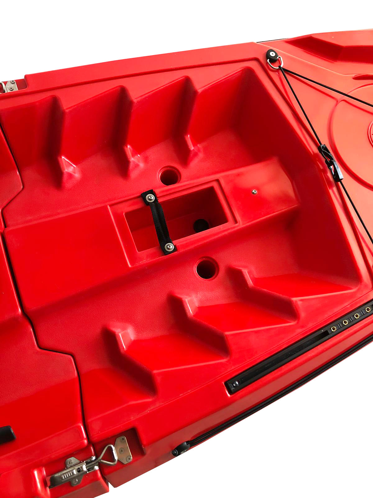 modulo centrale per kayak Split Big Mama kayak colore ( verde)