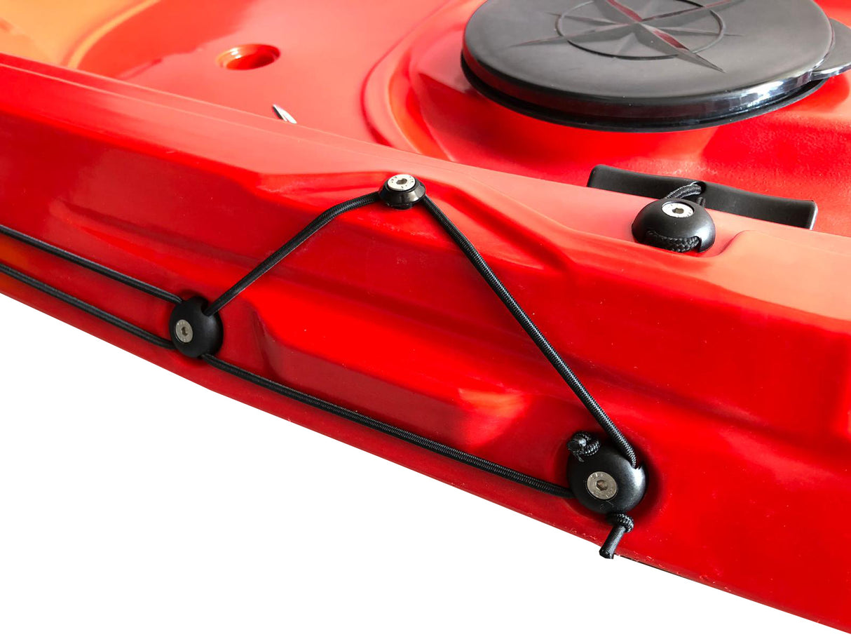 modulo centrale per kayak Split Big Mama kayak colore ( rosso)