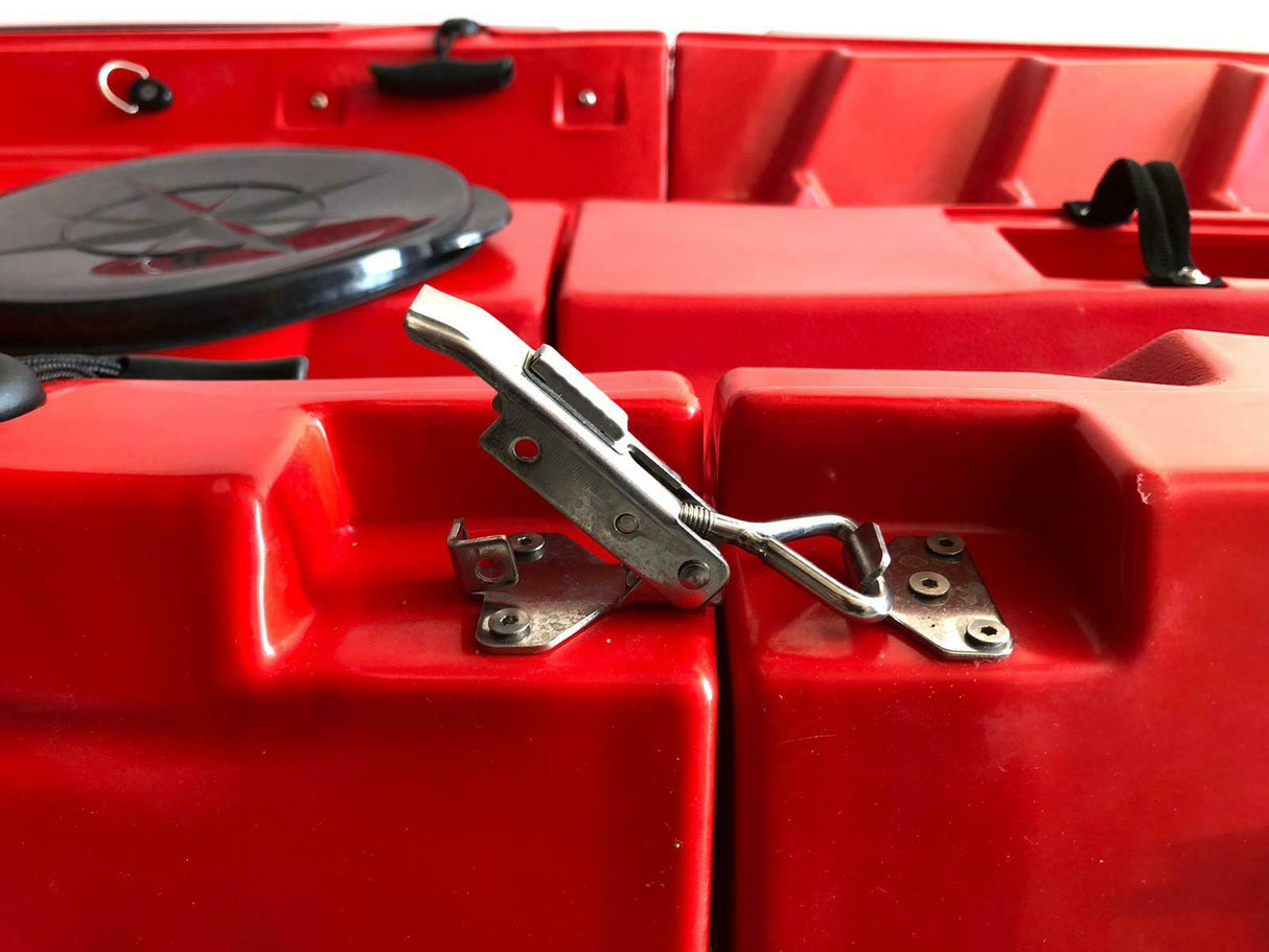 kayak componibile Split 1 Big Mama kayak, canoa modulare, si monta in 30 secondi ( giallo)