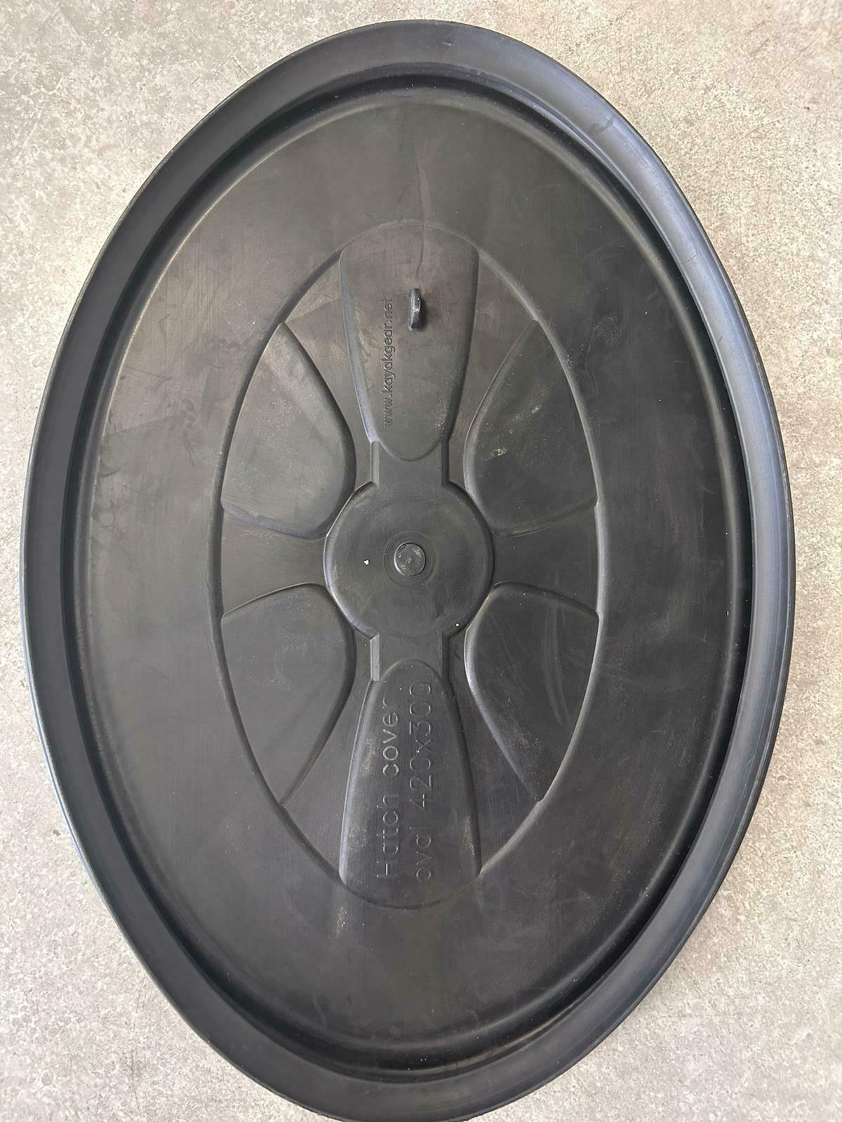 tappo gavone per kayak ovale