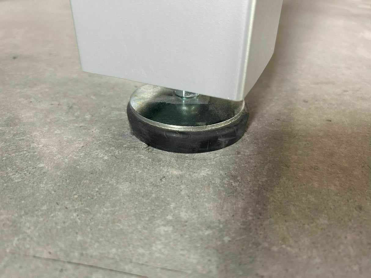 SERIE 4 PIEDINI REGOLABILI PER CALCIOBALILLA deluxe outdoor COD.2A38-208