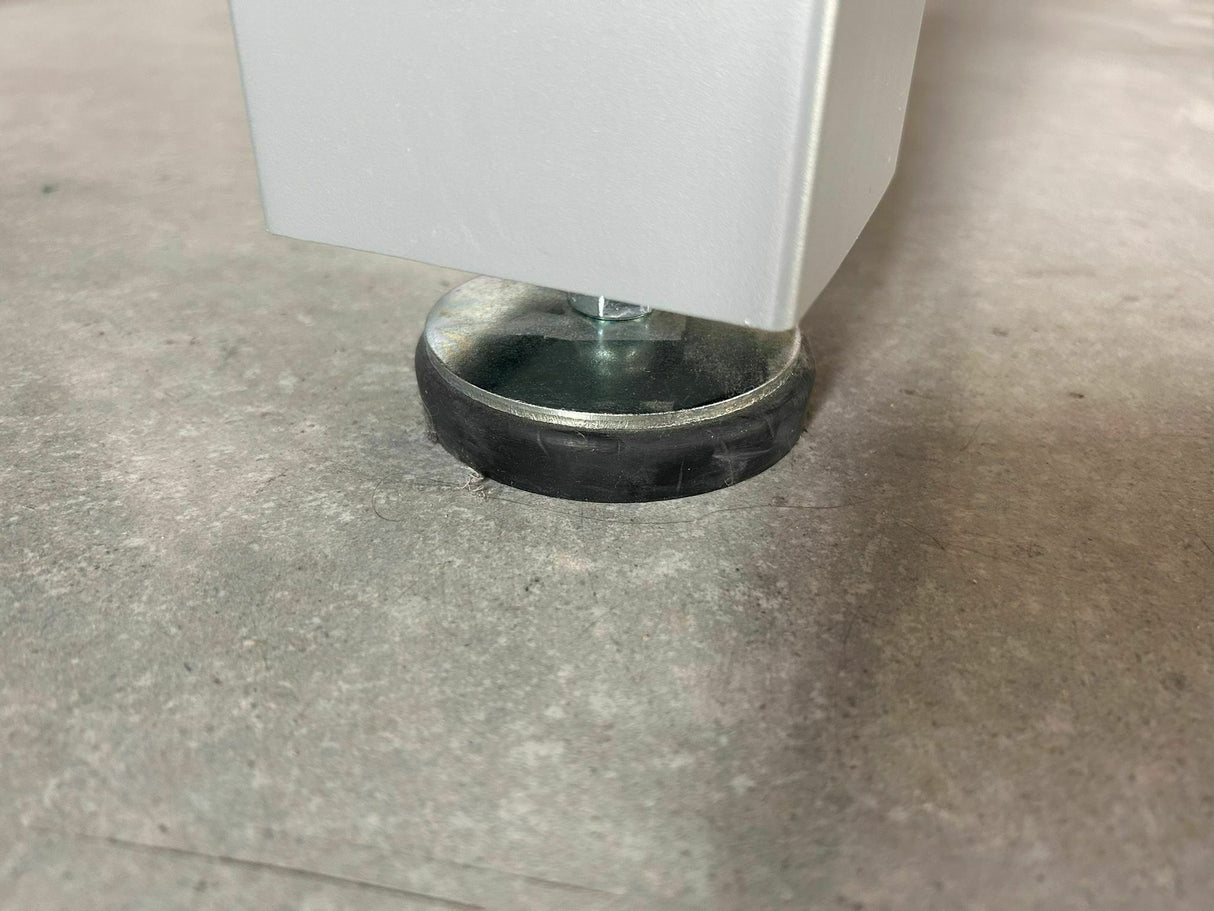 SERIE 4 PIEDINI REGOLABILI PER CALCIOBALILLA G500 WEATHERPROOF - EVOLUTION - GOAL ITALIA E CHALLENGE COD.2A38-216