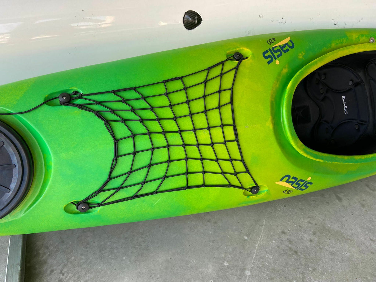 Rainbow Oasis 4.30 Expedition - Kayak 1 Posto 430 Cm + Gavoni + Schienale + Sedile