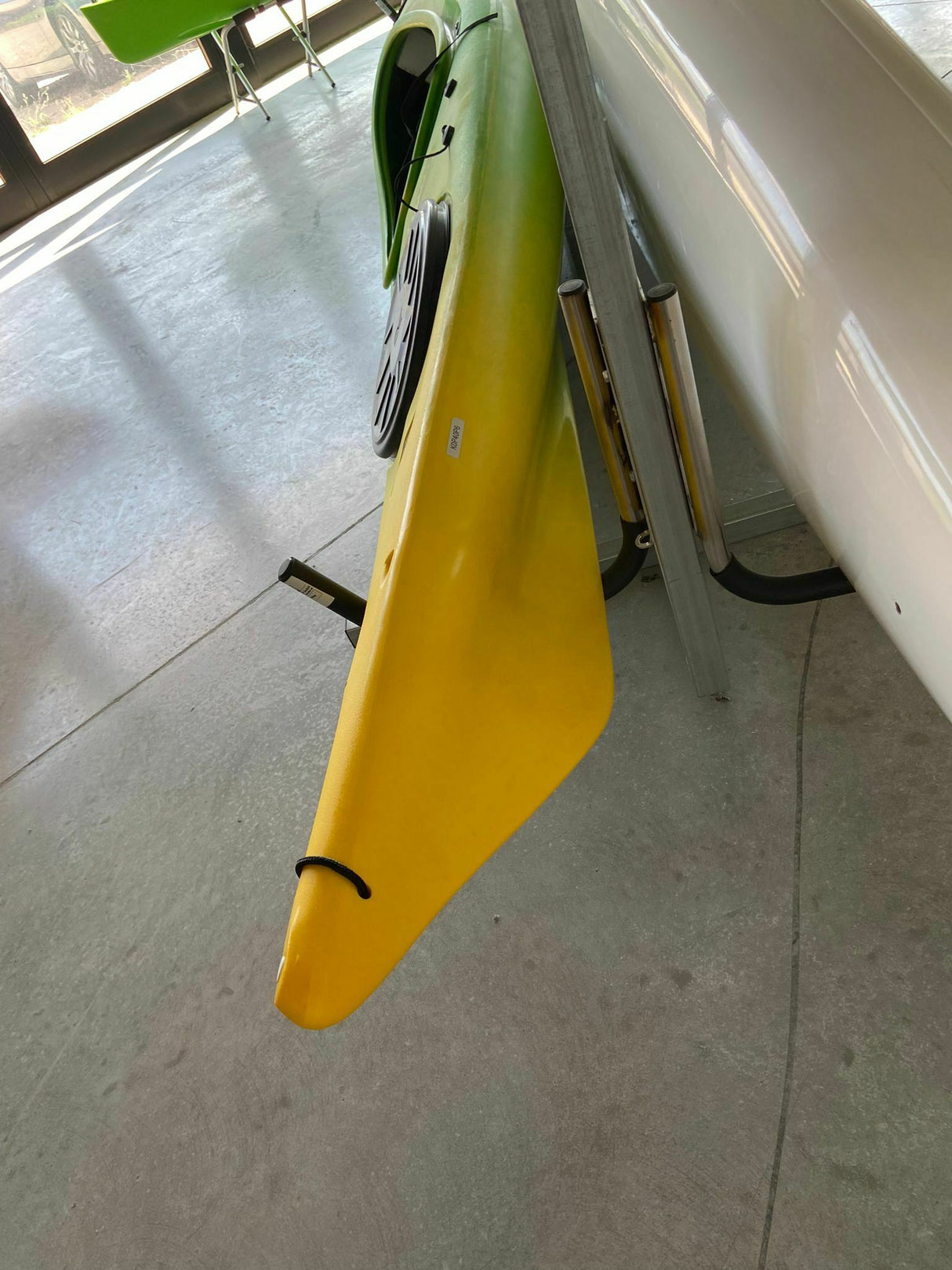 Rainbow Oasis 4.30 Expedition - Kayak 1 Posto 430 Cm + Gavoni + Schienale + Sedile + Pagaia