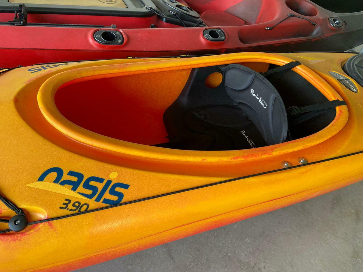 Rainbow Oasis 3.90 Expedition - Kayak 1 Posto 390 Cm + Gavone + Schienale + Sedile