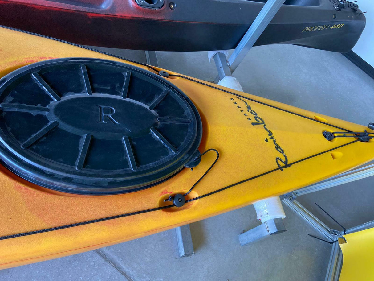 Rainbow Oasis 3.90 Expedition - Kayak 1 Posto 390 Cm + Gavone + Schienale + Sedile