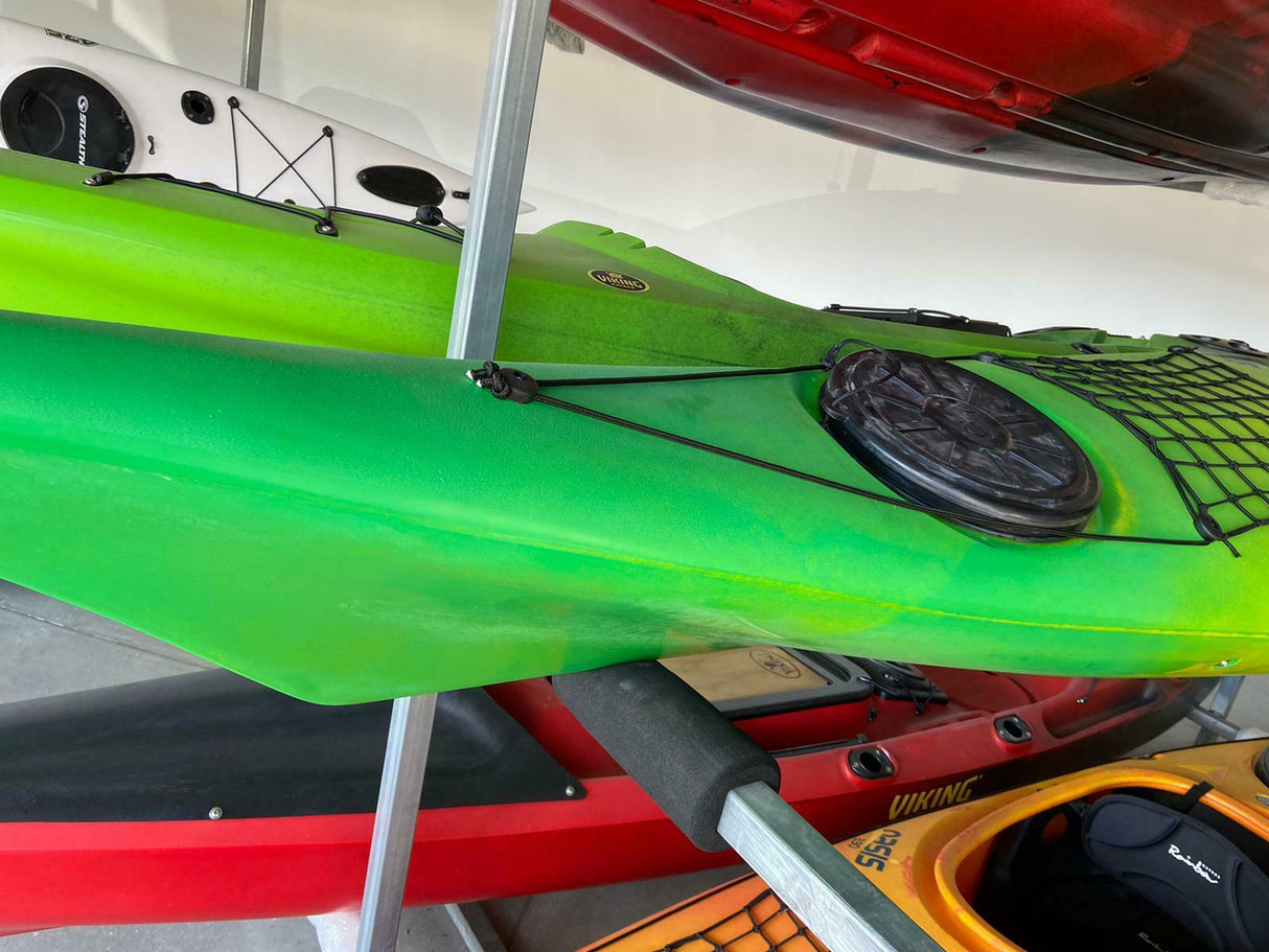 Rainbow Oasis 4.25 Expedition - Kayak 1 Posto 425 Cm + Gavoni + Schienale + Sedile + Pagaia